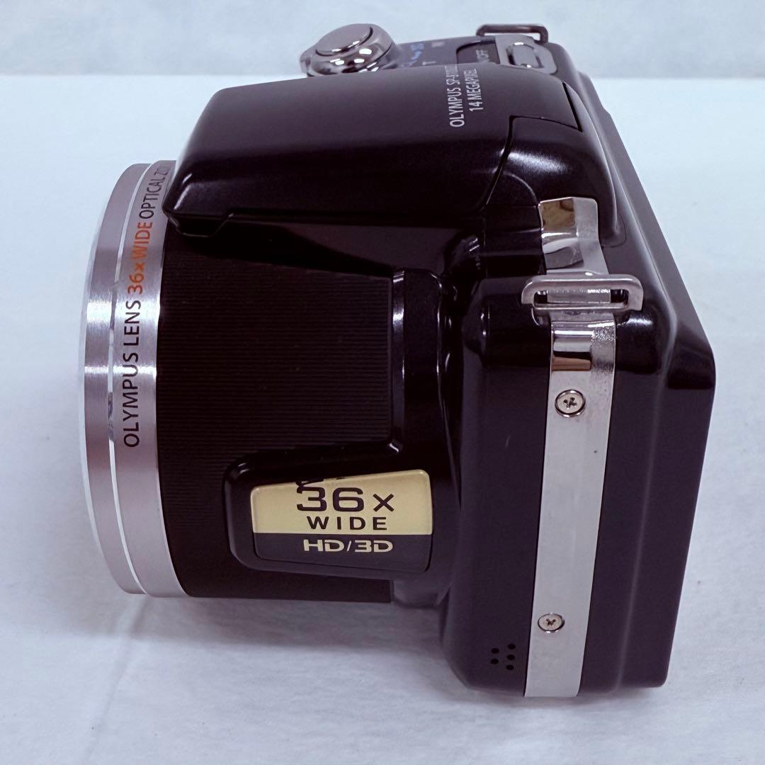 【美品】オリンパスSP-810UZ 望遠864mm SD付き　付属品多数