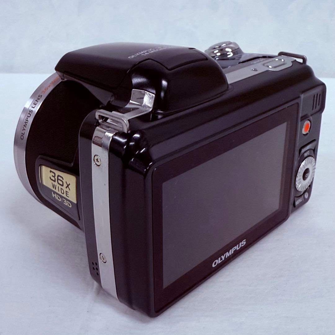 【美品】オリンパスSP-810UZ 望遠864mm SD付き　付属品多数