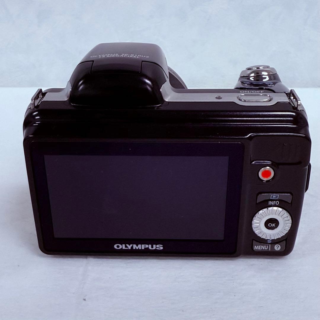 【美品】オリンパスSP-810UZ 望遠864mm SD付き　付属品多数
