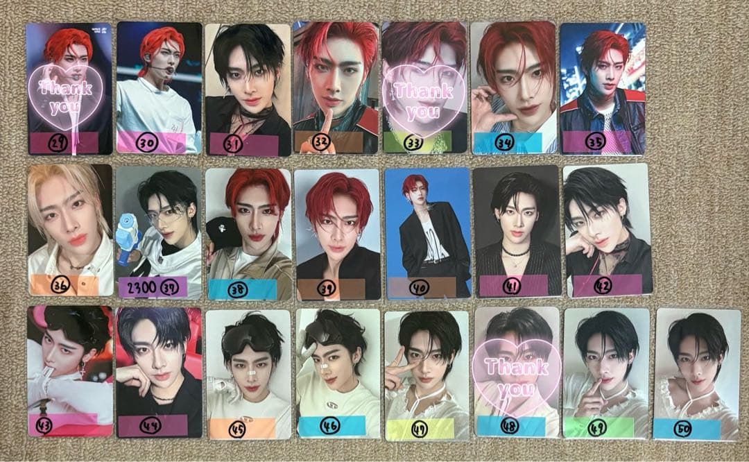 ゼベワン　トレカ　リッキー　まとめ売り