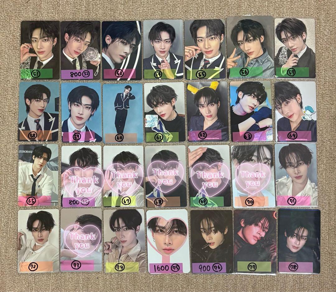 ゼベワン　トレカ　リッキー　まとめ売り