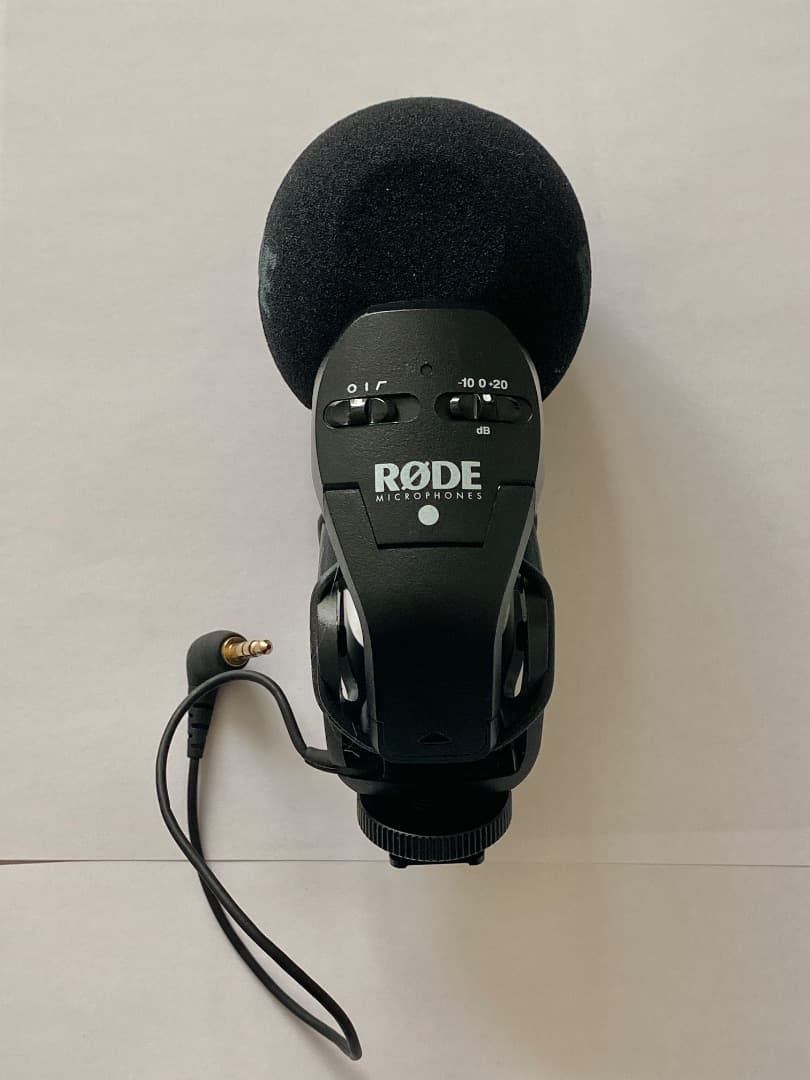 【正規美品】RODE Stereo VideoMic Pro＋ 充電式9V 2個