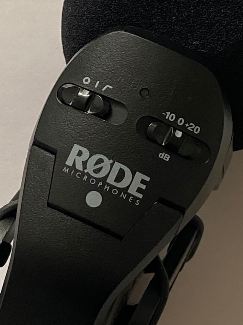 【正規美品】RODE Stereo VideoMic Pro＋ 充電式9V 2個