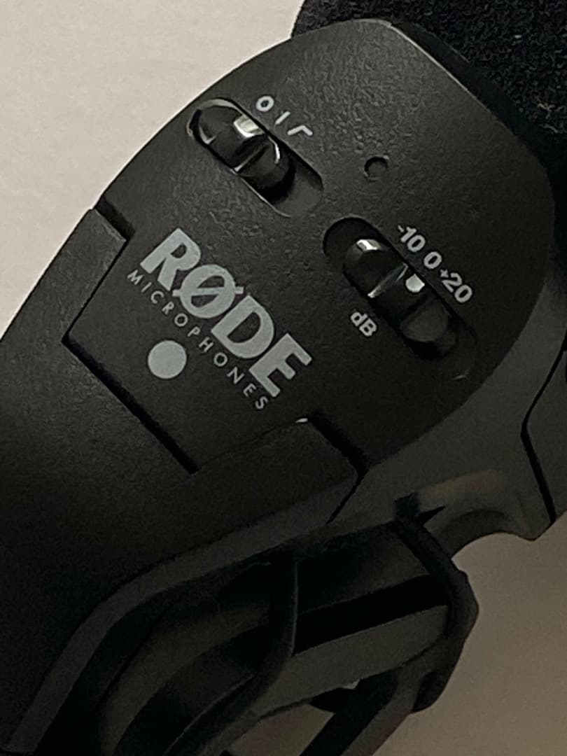 【正規美品】RODE Stereo VideoMic Pro＋ 充電式9V 2個