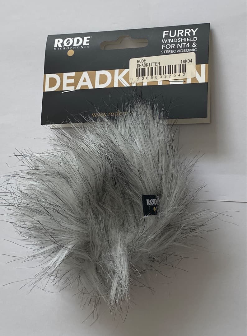 【正規美品】RODE Stereo VideoMic Pro＋ 充電式9V 2個