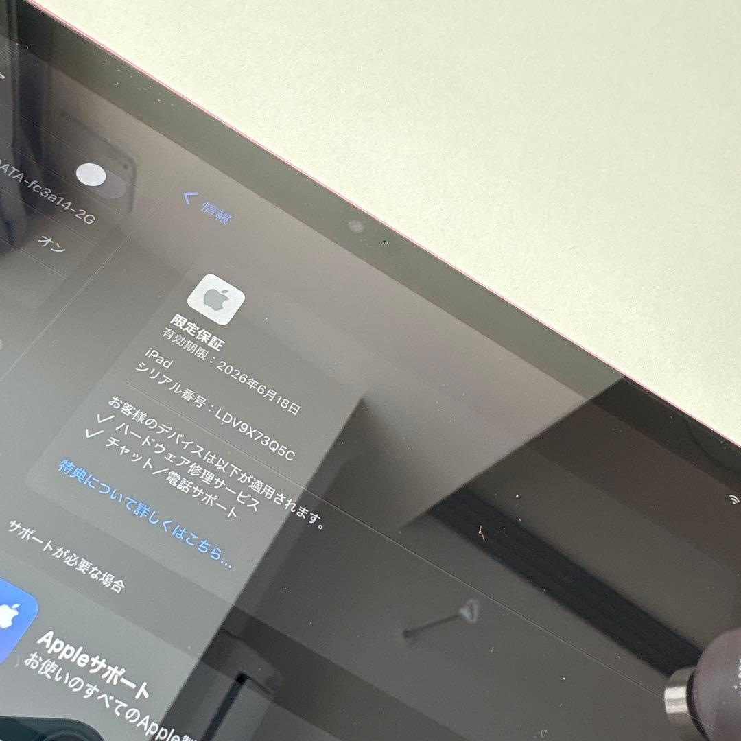 【美品】Apple iPad 第11世代 Wi-Fiモデル A16