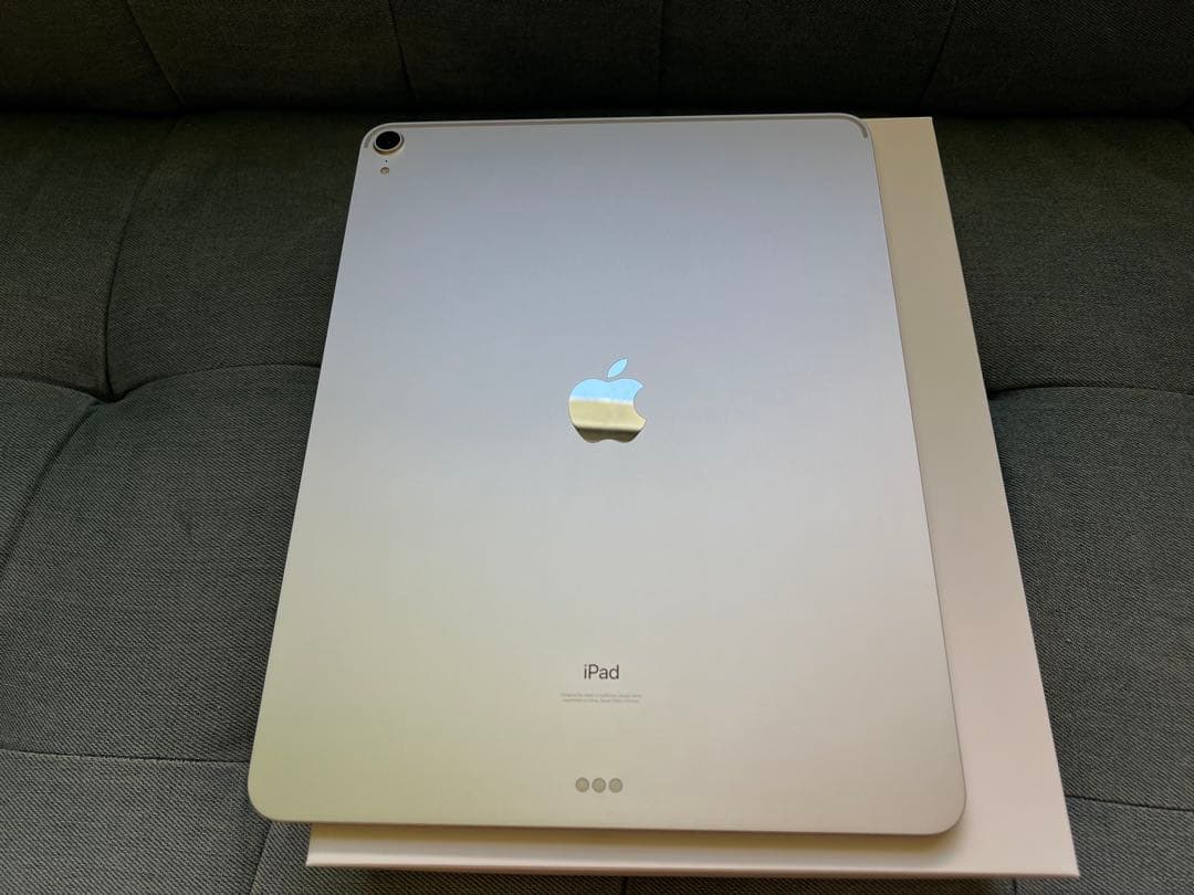 iPad Pro 12.9 第3世代　バッテリー最大容量100%