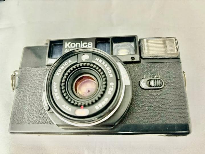 【完動品】コニカ Konica C35 AF2 フィルムカメラ 動作確認済み