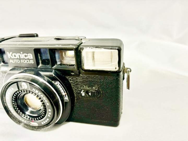 【完動品】コニカ Konica C35 AF2 フィルムカメラ 動作確認済み
