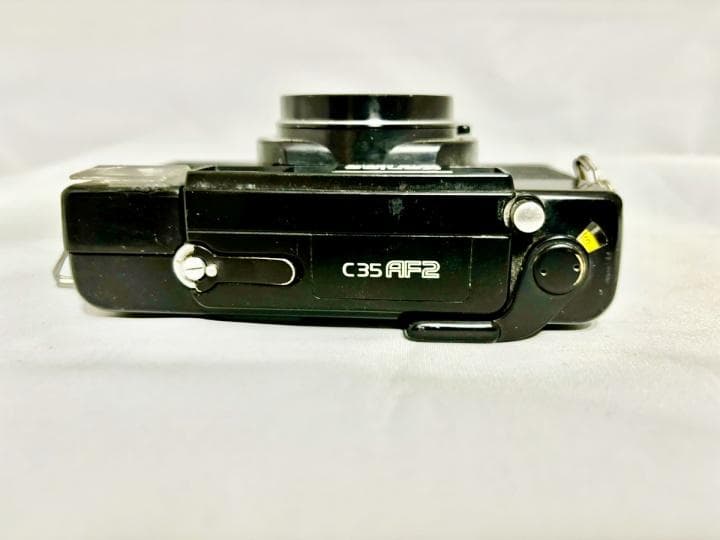 【完動品】コニカ Konica C35 AF2 フィルムカメラ 動作確認済み