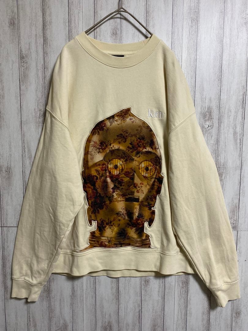 kith starwars スターウォーズ C-3PO スウェット L