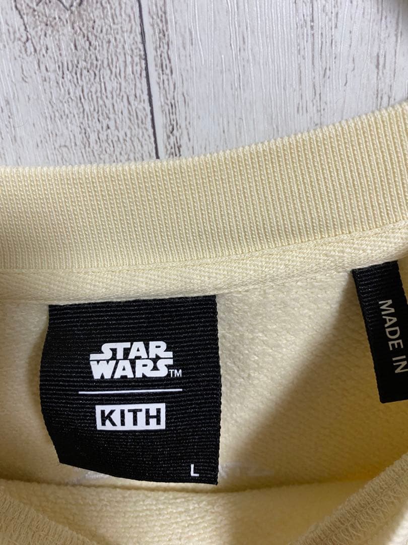kith starwars スターウォーズ C-3PO スウェット L