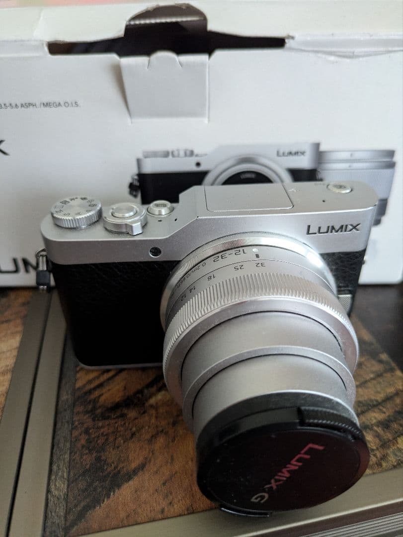 LUMIX G DC-GF9W 使用頻度少