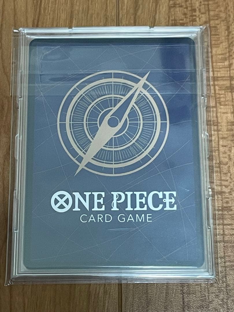 ワンピースカード　モンキー・D・ルフィ SEC パラレル OP05-119