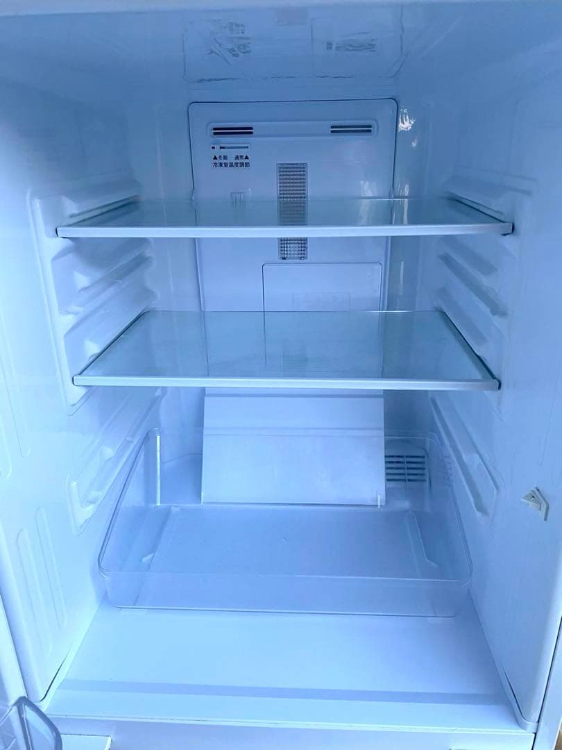 シャープ/ノンフロン冷凍冷蔵庫　SJ-14E3-KW