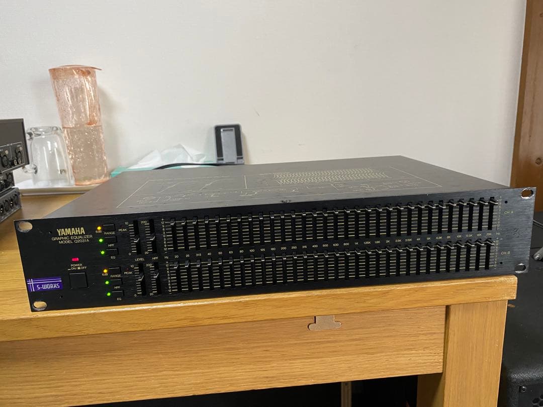 YAMAHA Q2031A グラフィックイコライザー EQ ヤマハ