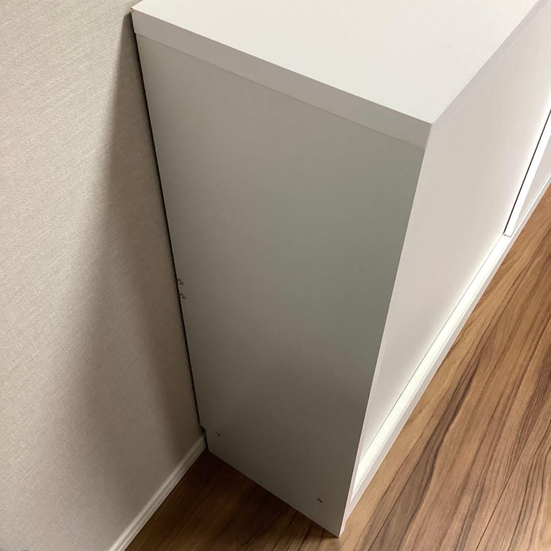 【組立済/送料込】ディノス　カウンター下収納　引き戸収納庫　日本製