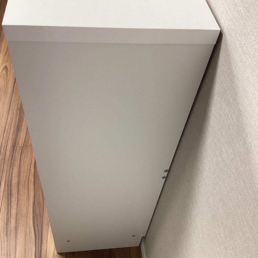 【組立済/送料込】ディノス　カウンター下収納　引き戸収納庫　日本製