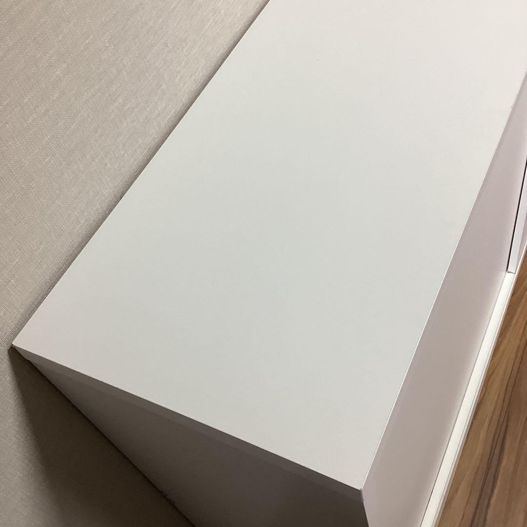 【組立済/送料込】ディノス　カウンター下収納　引き戸収納庫　日本製