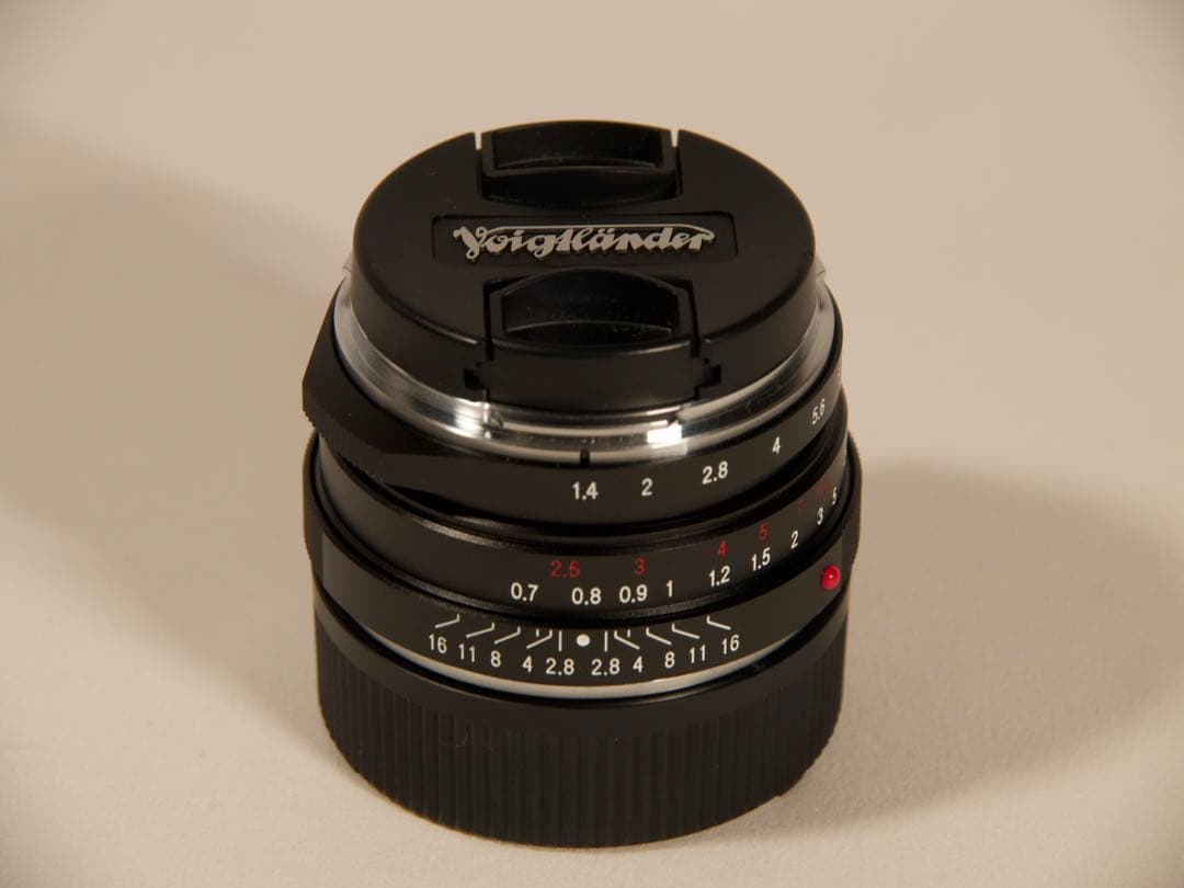 レンズ(単焦点) Voigtlander NOKTON Classic 35mm F1.4 SC