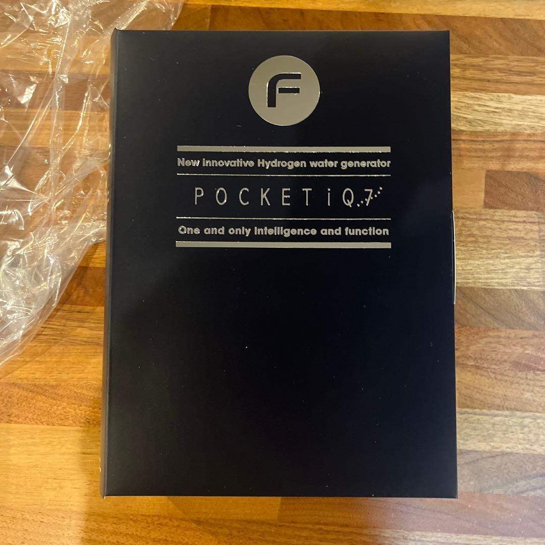 【新品】FLAX iQ7 炭酸水メーカー ホワイト/ピンク