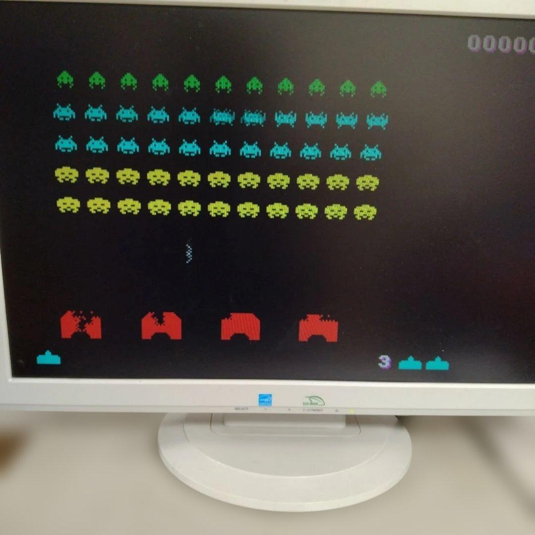 ■NEC PC-9801DA/U5 ハードディスク内蔵、モニター、キーボード付