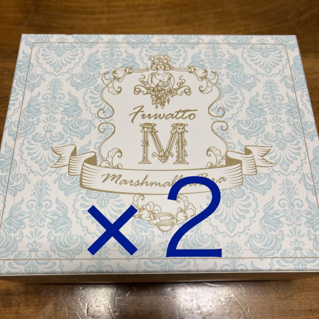 ふわっとマシュマロブラ ブラック L