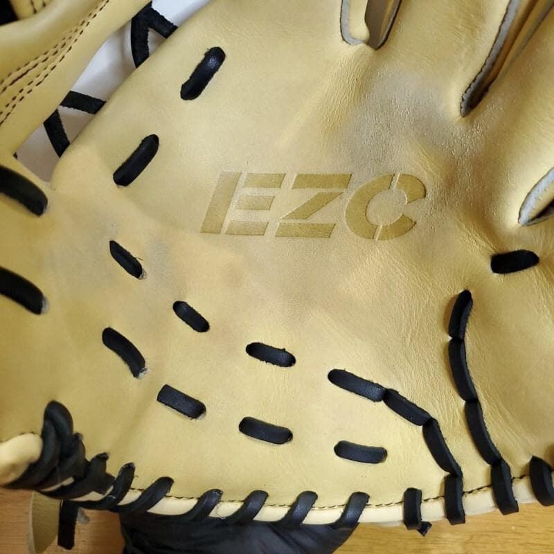 ウイルソン EZC イージーキャッチ 限定カラー ブロンド 内野用 軟式グローブ