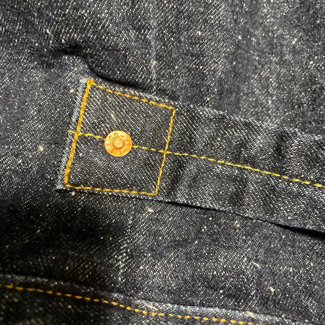 リーバイス1stトラッカージャケット　綿麻　Lサイズ 3回のみ使用　美中古品