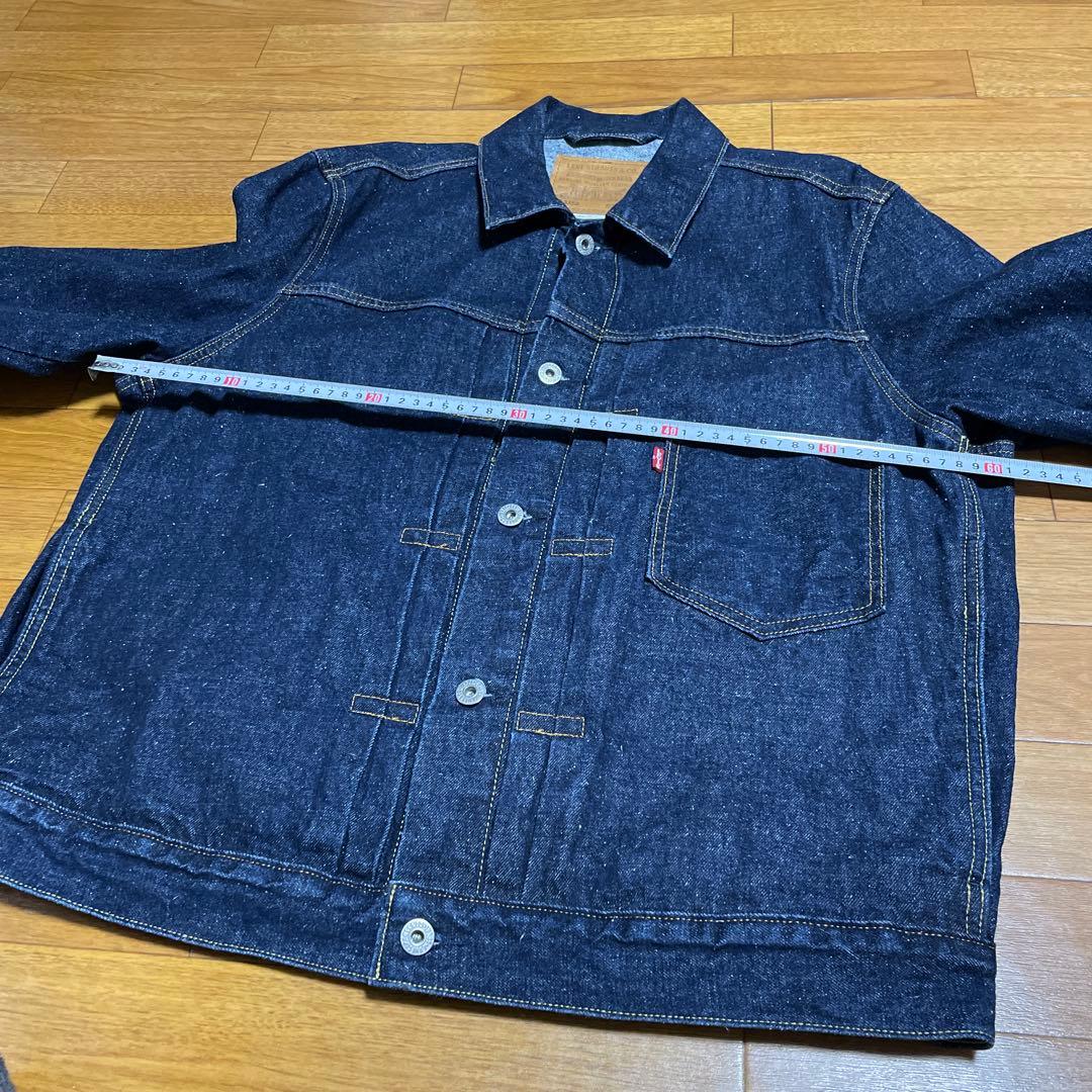 リーバイス1stトラッカージャケット　綿麻　Lサイズ 3回のみ使用　美中古品