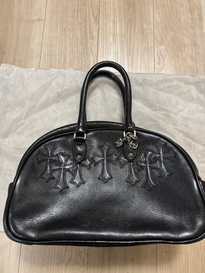 わんぱく ジムバッグ スモール CH チャーム付CHROME HEARTS