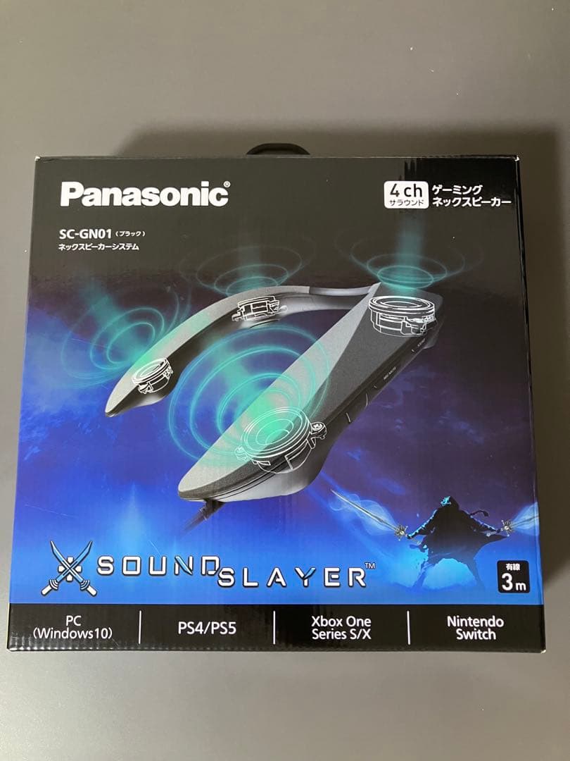 SC-GN01 ネックスピーカー Panasonic