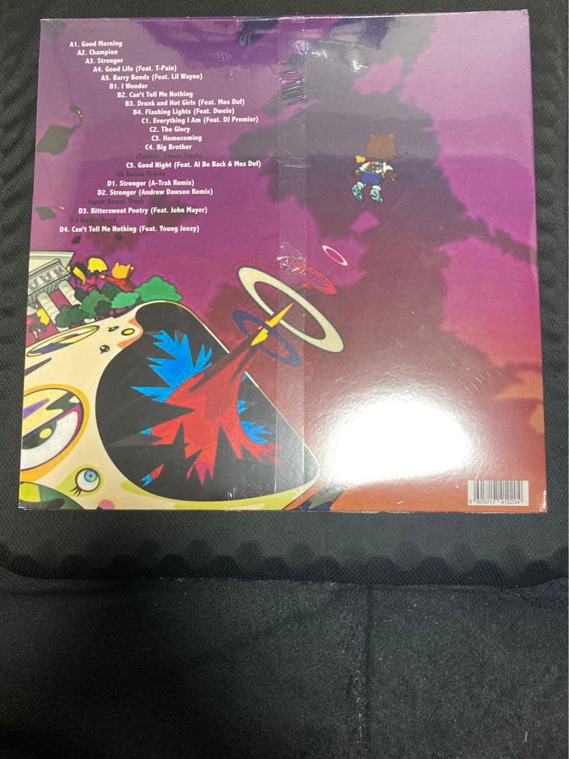 Kanye west graduation レコード