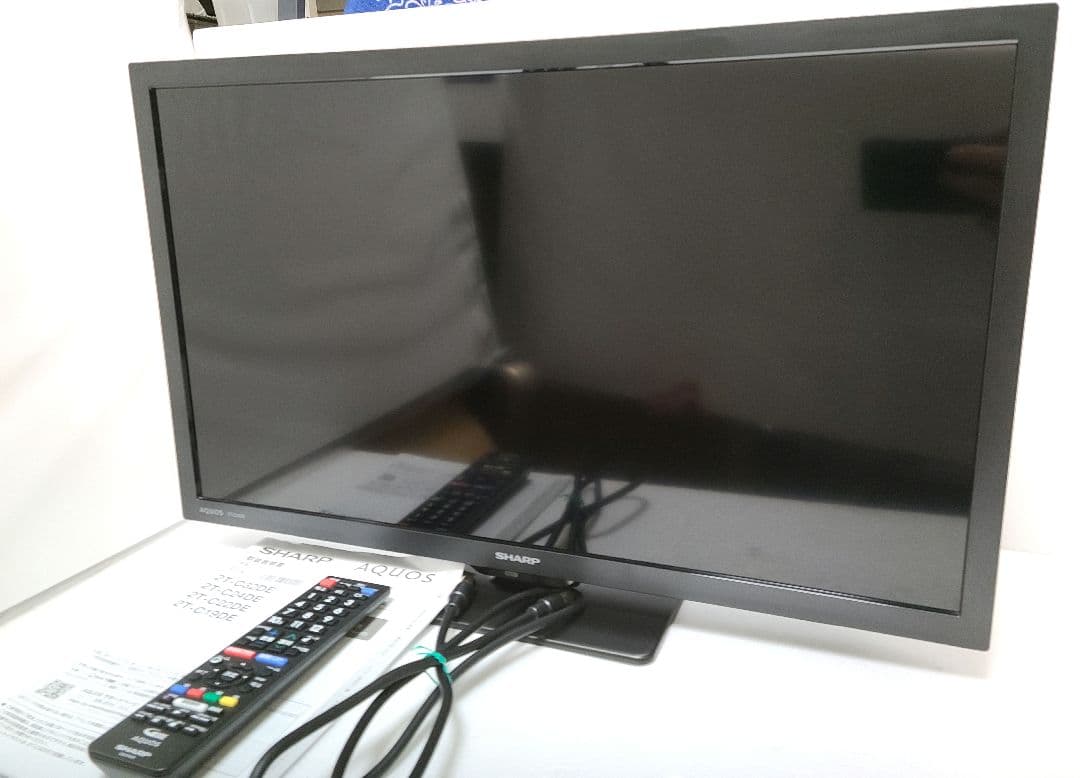 2024年製 SHARP アクオス 24インチ液晶テレビ 2T-C24DE