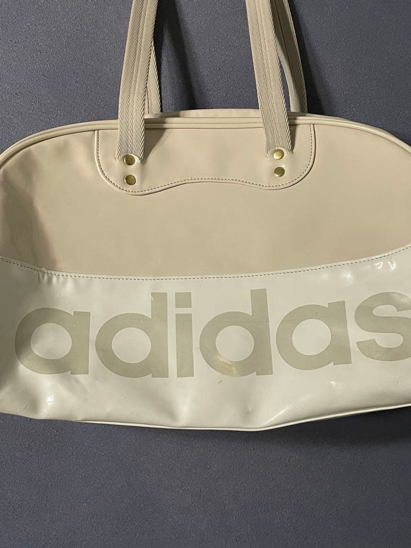 90s 00s adidas ボストンバッグ　平成y2k archive