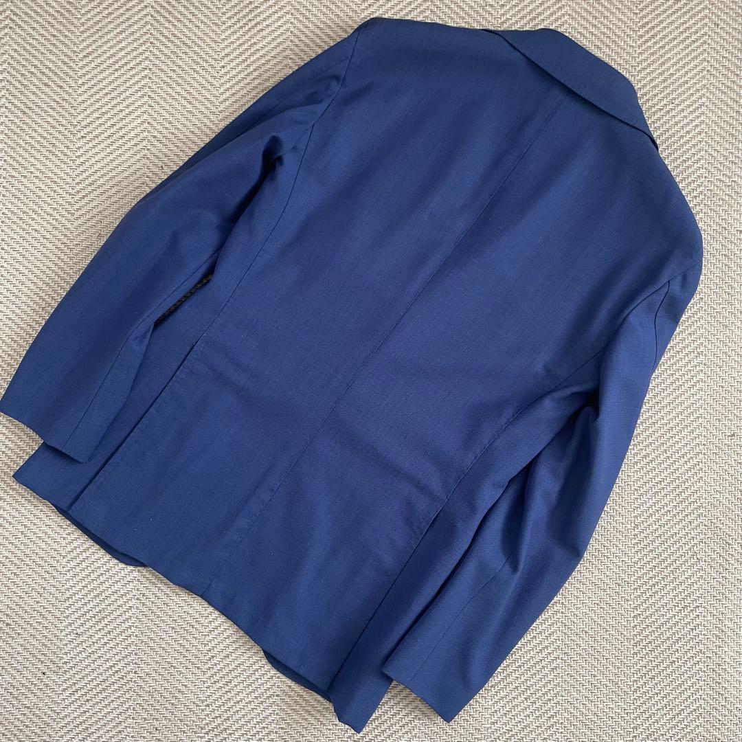 ORAZIO LUCIANO ロイヤルブルー テーラードジャケット　44