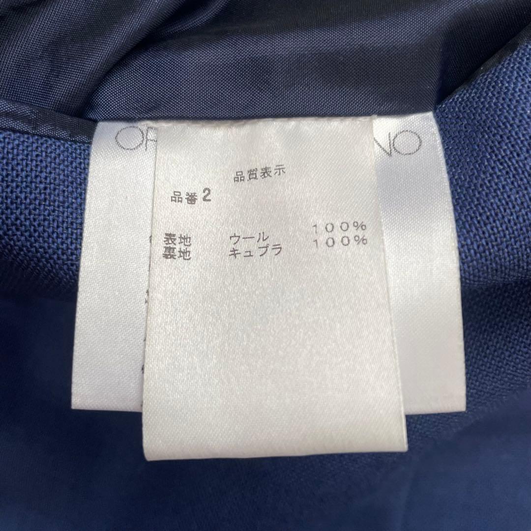 ORAZIO LUCIANO ロイヤルブルー テーラードジャケット　44
