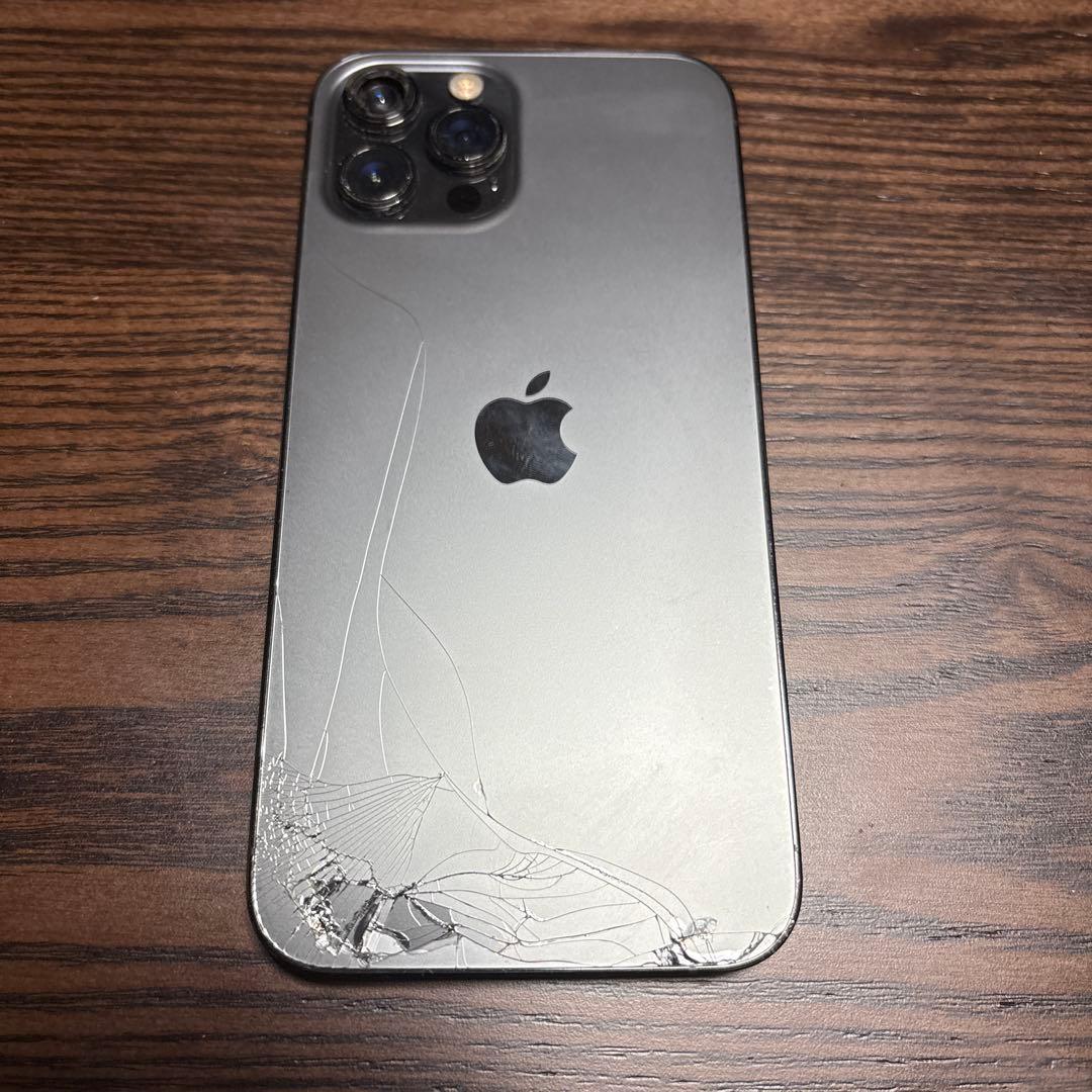 iPhone12promax グラファイト 128GB