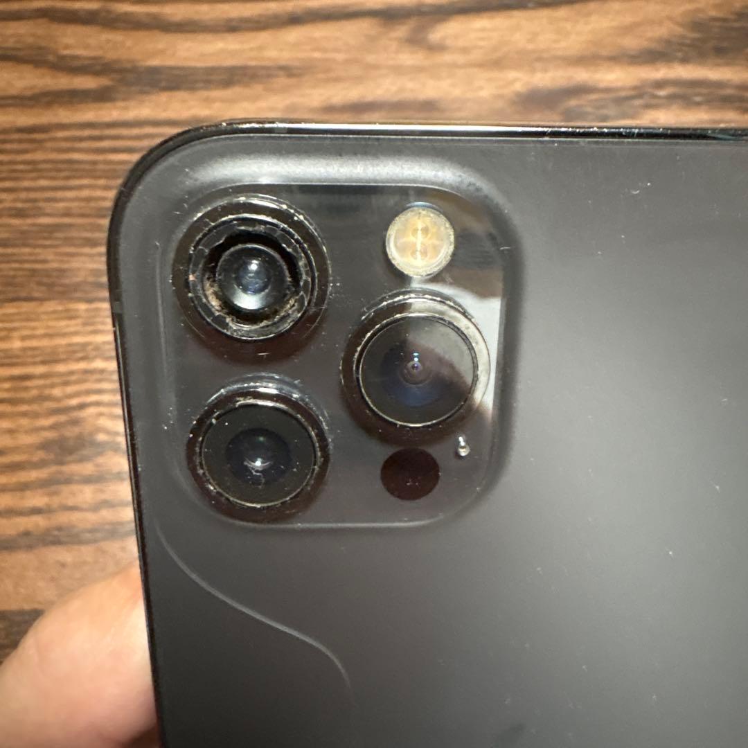 iPhone12promax グラファイト 128GB