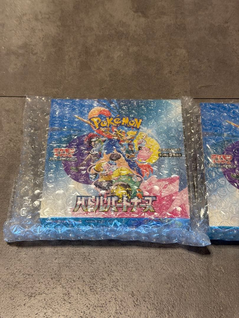 バトルパートナーズ BOX シュリンク付き 未開封 3点セット