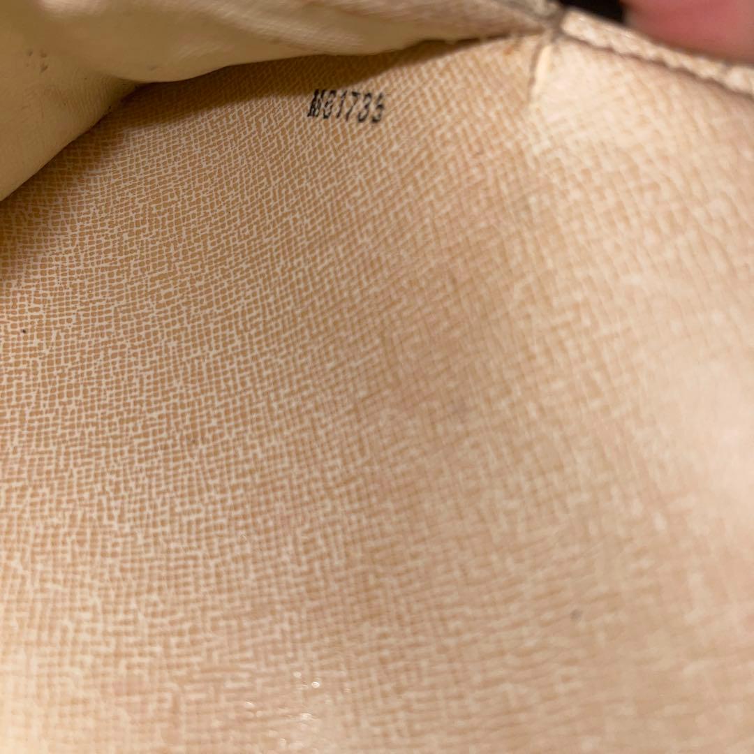 ★☆美品保管品☆★ルイヴィトン　ダミエ　アズール ポルトフォイユサラ　格安出品