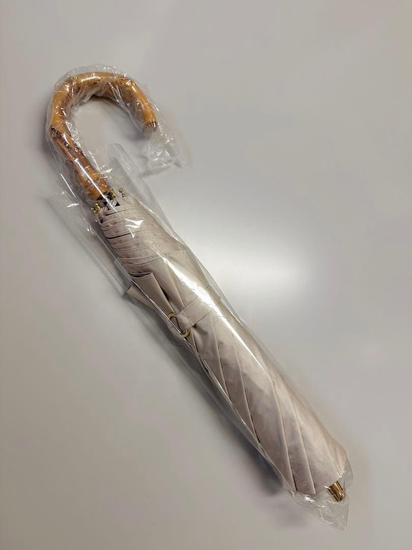 新品未使用　mukii 折りたたみ傘 UVカット