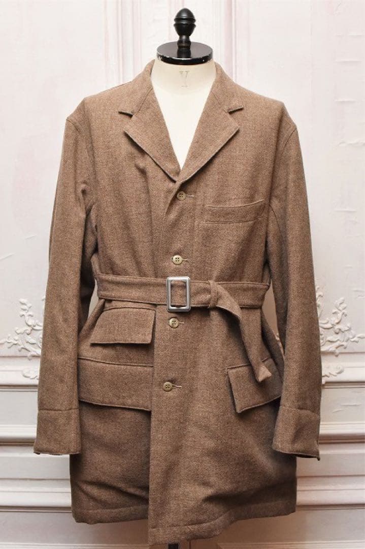 定価以下・新品未使用Taiga TakahashiENGINEER COAT