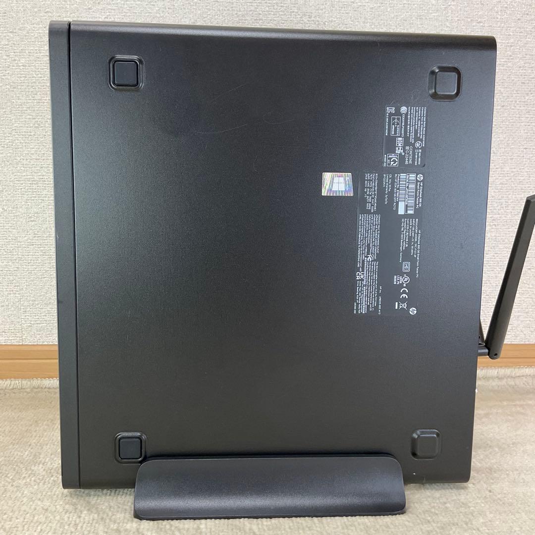 Windowsデスクトップ HP EliteDesk 800 G6 SFF i3-10100 Wi-Fi 6