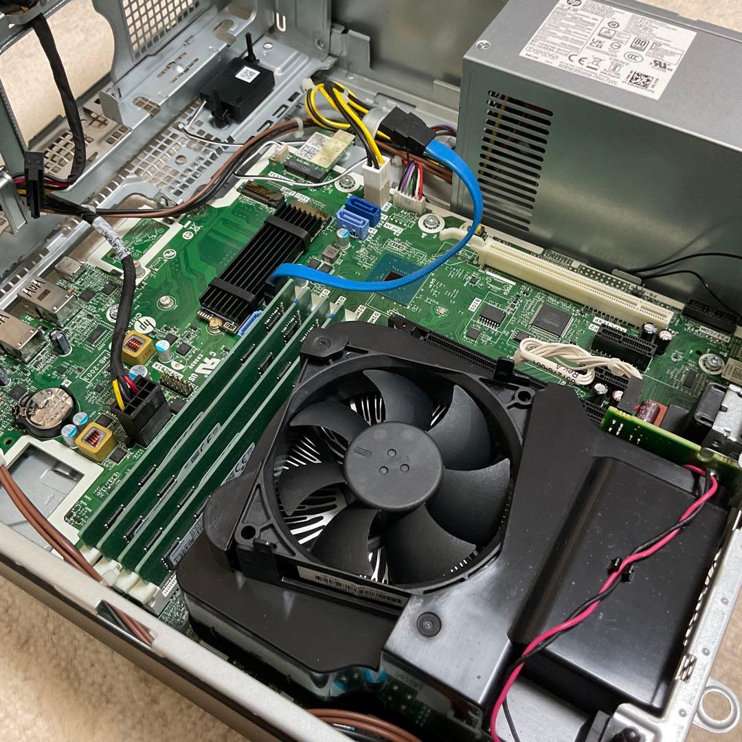 Windowsデスクトップ HP EliteDesk 800 G6 SFF i3-10100 Wi-Fi 6