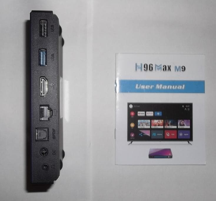 アンドロイドTV BOX H96 MAX M9 8G/128G