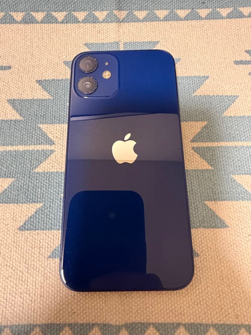 Apple iPhone 12mini 128GB SIMフリー iOS26搭載