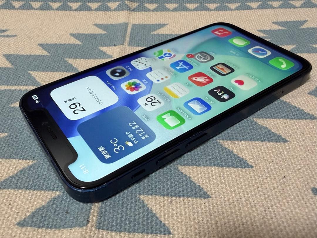 Apple iPhone 12mini 128GB SIMフリー iOS26搭載
