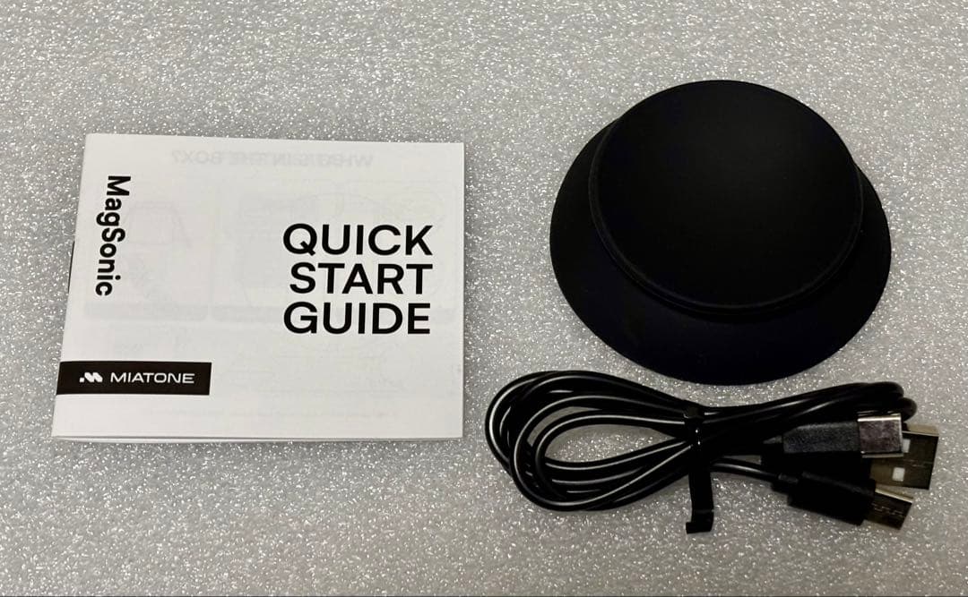 360°立体音響スピーカー　MIATONE MAGSONIC MF200