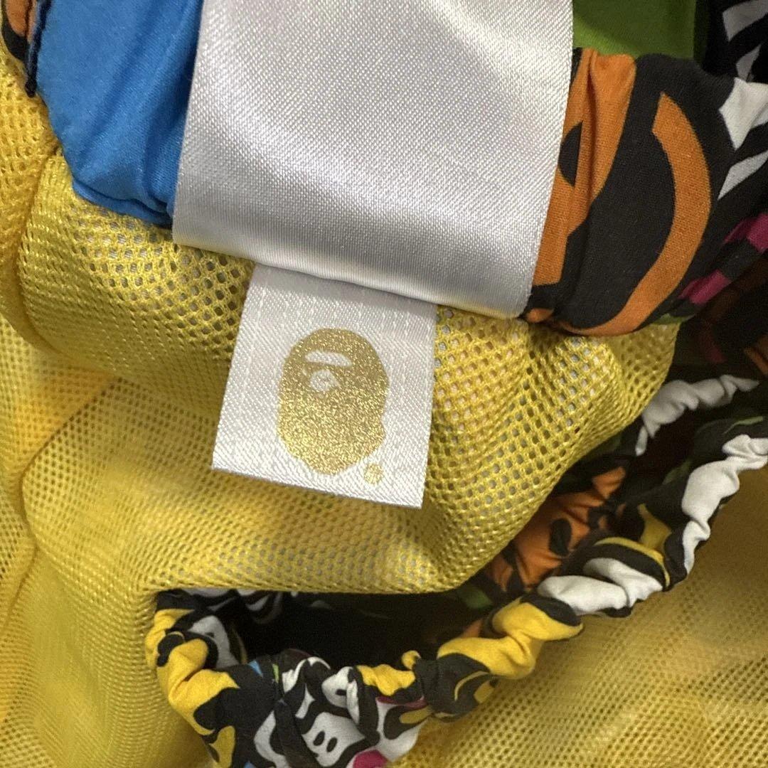 アベイシングエイプ キッズ　上下三点セット　130cm